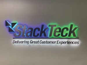 Illuminated Dimensional Letters At StackTeck In Brampton